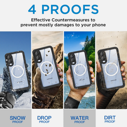 Redpepper Case Life Cover Waterproof Dust Shockproof For Samsung Galaxy S25 Edge