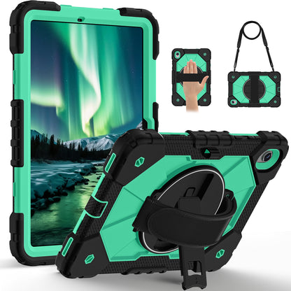 Rugged Stand Hard Case Shockproof Cover Strap For Samsung Tab S11 (2025 11" SM-X730 / SM-X736 / SM-X738)