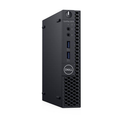 Dell OptiPlex 3070 Micro PC | Intel i5 9th Gen | 8GB RAM 256GB SSD | Windows 11 | Refurbished Mini PC Excellent