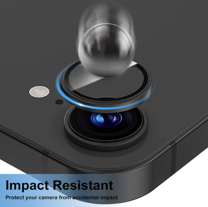 Metal Camera Lens Glass Individual Eagle Protector Cover - For iPhone 16e