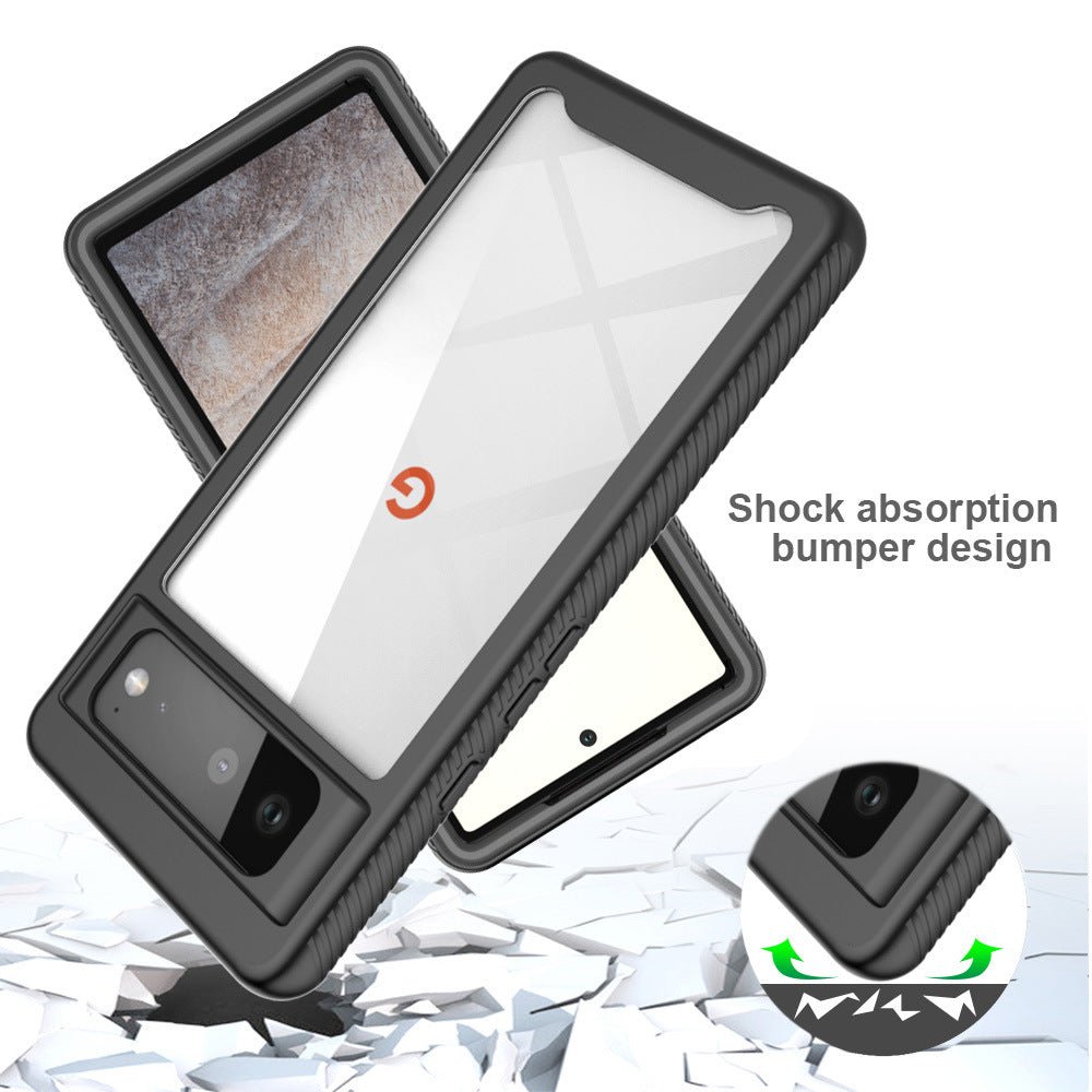 For Google Pixel 2 in 1 Shockproof Heavy Duty Case Bumper Cover