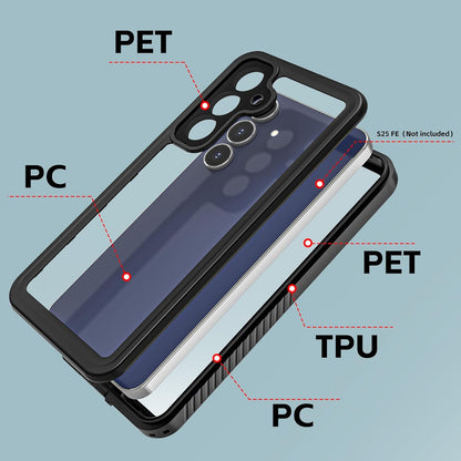 Redpepper Case Life Cover Waterproof Dust Shockproof For Samsung Galaxy S25 FE