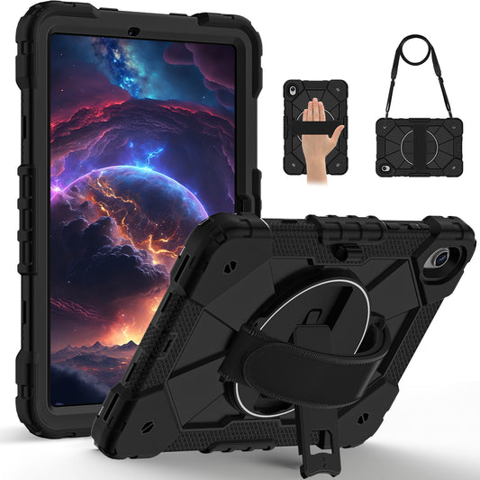 Rugged Stand Hard Case Shockproof Cover Strap For Samsung Tab S11 (2025 11" SM-X730 / SM-X736 / SM-X738)