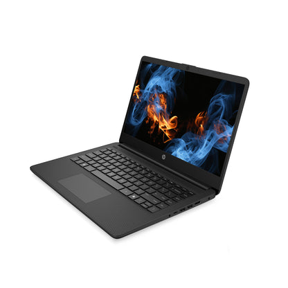 HP Laptop 14s-dq3xxx 14" | Intel Celeron N4500 | 4GB RAM 128GB SSD | Windows 11 | Refurbished Laptop Excellent | New Battery