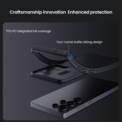 Nillkin MagSafe® Compatible CamShield Pro Case Camera Lens Cover For Galaxy S25