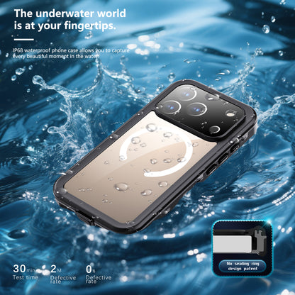 Redpepper Case Life Waterproof ShockProof Cover For iPhone 17 Pro (6.3”)