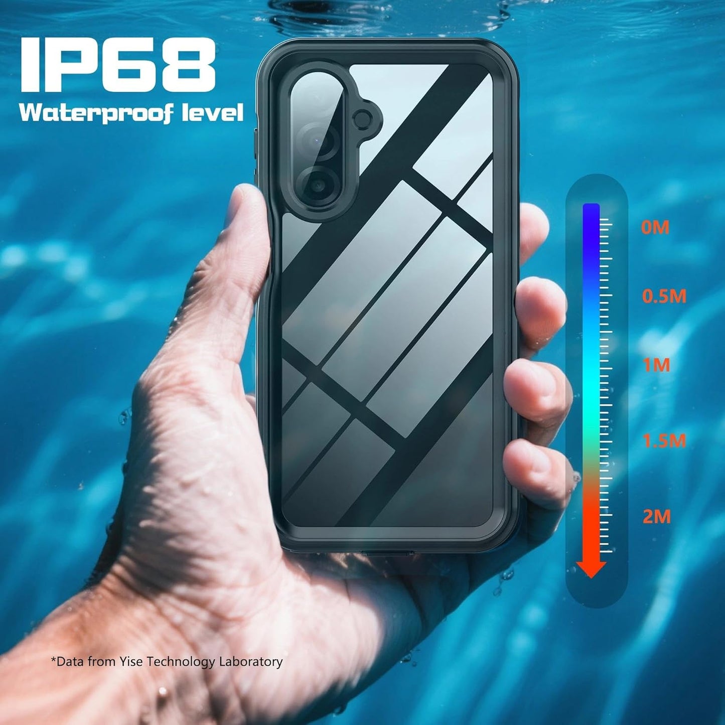 Redpepper Case Life Cover Waterproof Dust Shockproof For Samsung Galaxy A17 5G