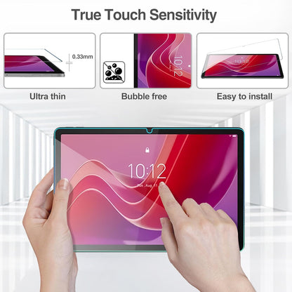 Screen Protector For Lenovo Tab M11/Tab K11 LTE 11" 2024/Idea Tab 11" 2025 TB330FU, Tempered Glass Film Guard