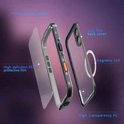 Redpepper Case Life Waterproof ShockProof Cover For iPhone 17 (6.3”)