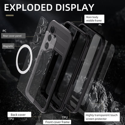 Redpepper Case Life Cover Waterproof Dust Shockproof For Samsung Galaxy S25 Plus