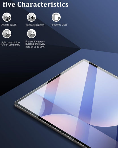 Screen Protector Samsung Galaxy Tab S11 Ultra / S10 Ultra / S9 Ultra / S8 Ultra (14.6") 9H Hardness Tempered Glass