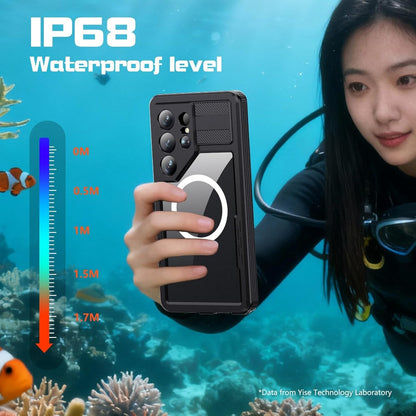Redpepper Case Life Cover Waterproof Dust Shockproof For Samsung Galaxy S26 Ultra