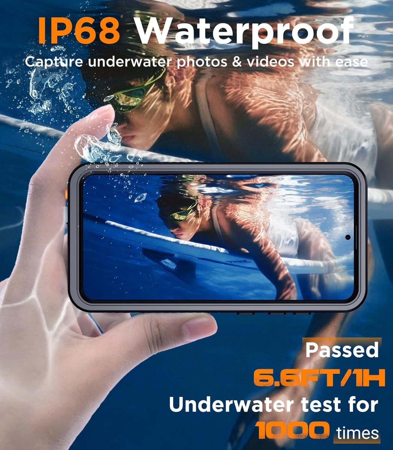 Redpepper Case Life Cover Waterproof Dust Shockproof For Samsung Galaxy A57 5G