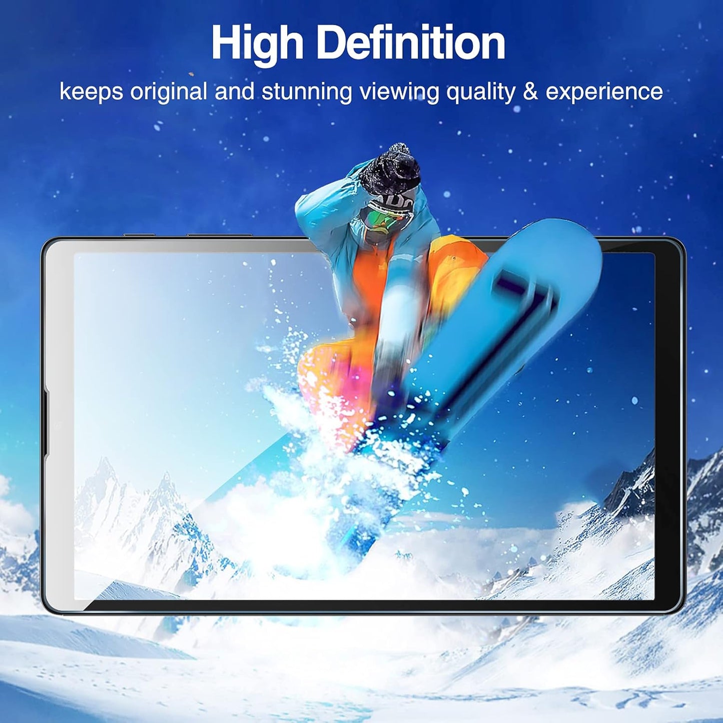 Screen Protector Samsung Galaxy Tab S7 Lite 8.7 Inch 2021 9H Hardness Tempered Glass Film