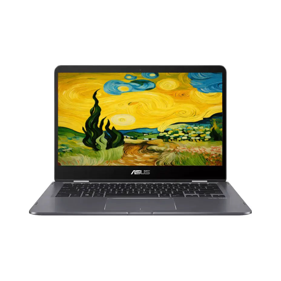 Asus ZenBook Flip UX461UA 14" 2-in-1 | Intel i5 8th Gen | 8GB RAM 256GB SSD | Windows 11 | Refurbished Laptop Good
