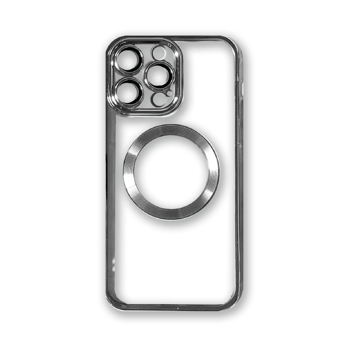 Magsafe Clear Plating Slim Magnetic Case Cover For iPhone 14 Pro Max Plus