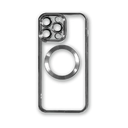 Magsafe Clear Plating Slim Magnetic Case Cover For iPhone 14 Pro Max Plus