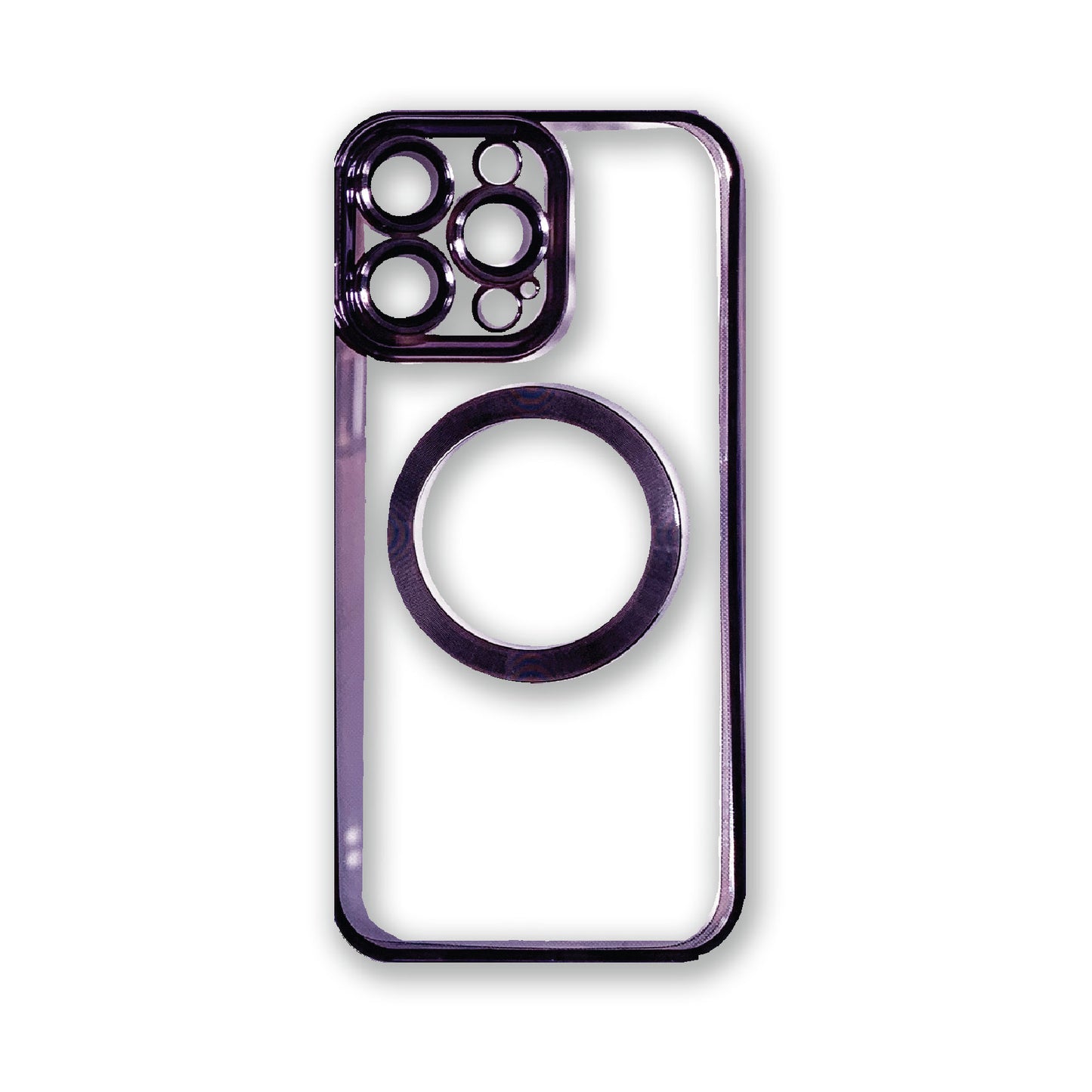 Magsafe Clear Plating Slim Magnetic Case Cover For iPhone 14 Pro Max Plus