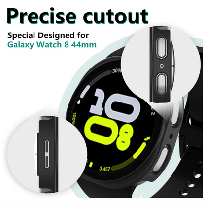 Samsung Galaxy Watch 8 44mm Tempered Glass Screen Protector Case