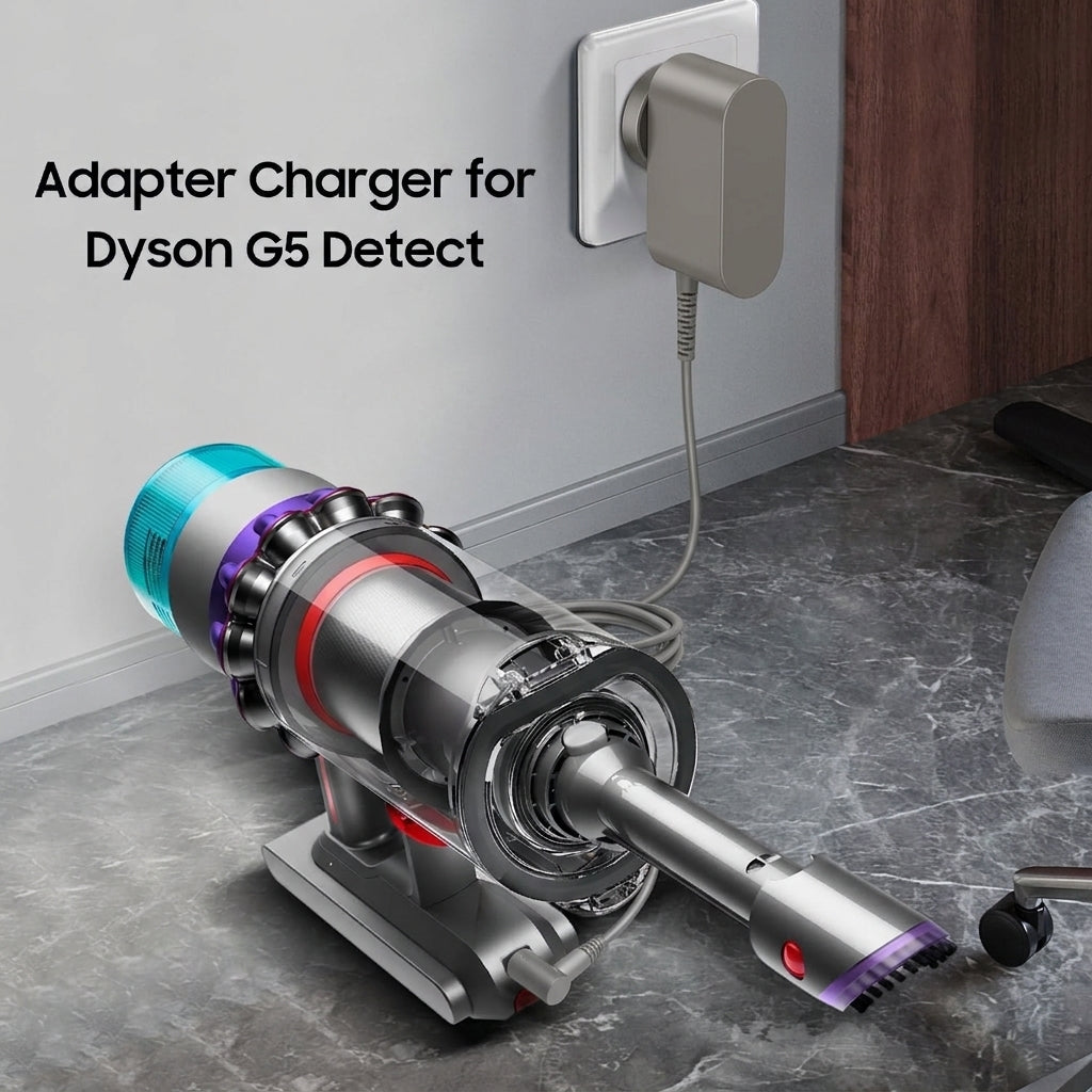 Battery Charger Adaptor For Dyson G5 Gen5detect / Gen5outsize 43.25V SV23 SV24 Cordless Vacuum Cleaner