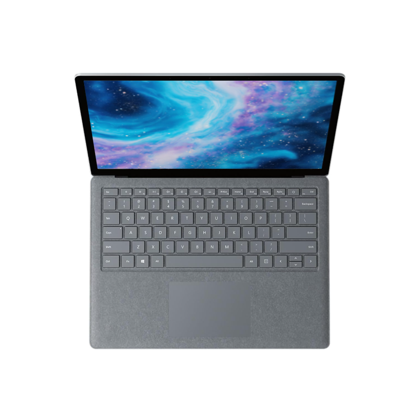 Microsoft Surface Laptop 2 Silver | Intel i5 8th Gen | 8GB RAM 256GB SSD | Windows 11 | Refurbished Laptop Excellent