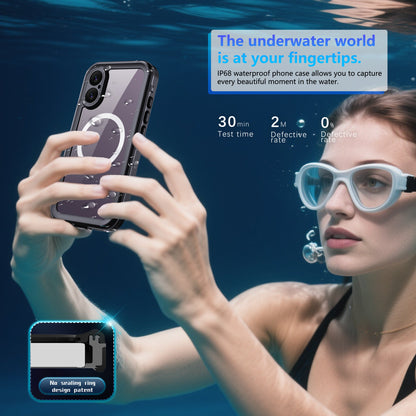 Redpepper Case Life Waterproof ShockProof Cover For iPhone 17 (6.3”)