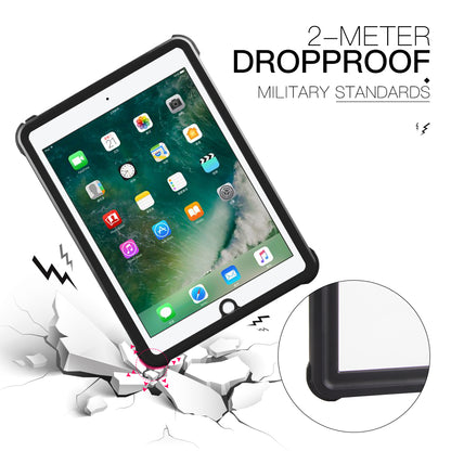 SHELLBOX Life Waterproof Case ShockProof Cover For iPad 5th (2017) / 6th (2018)