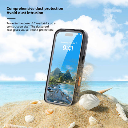 Redpepper Case Life Waterproof ShockProof Cover For iPhone 17 Pro (6.3”)