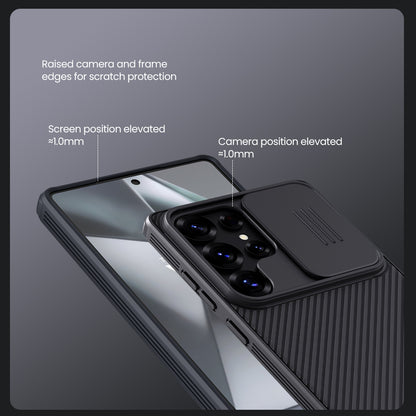 Nillkin MagSafe® Compatible CamShield Pro Case Camera Lens Cover For Galaxy S25