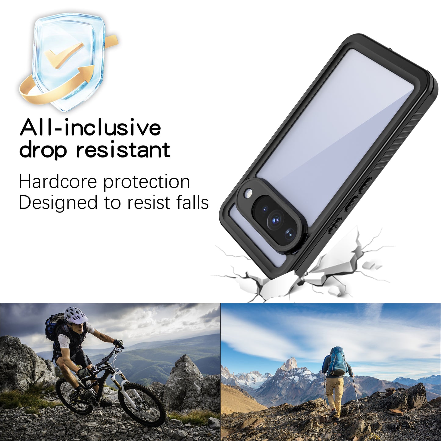 Redpepper Case Life Cover Waterproof Dust Shockproof For Google Pixel 10