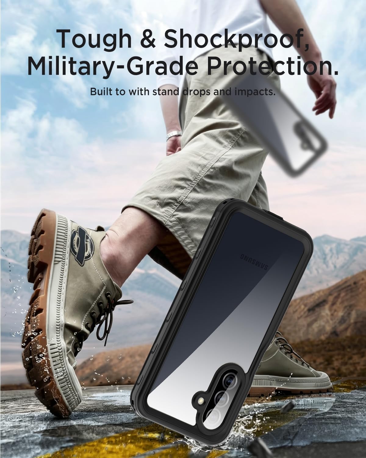 Redpepper Case Life Cover Waterproof Dust Shockproof For Samsung Galaxy A27 5G