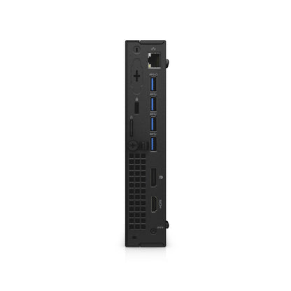 Dell OptiPlex 7040 Micro | i5 6th Gen | 8GB RAM 256GB SSD 500GB HDD | Windows 11 | Refurbished Mini PC Excellent