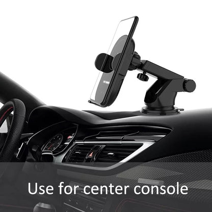 15W Automatic Clamping Wireless Charging Car Charger Mount Air Vent Phone Holder