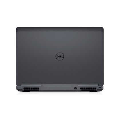 Dell Precision 7720 Workstation 17.3” | Intel i7 6th Gen | 16GB RAM 256GB SSD 1TB HDD | NVIDIA Quadro M1200 | Windows 11 | Refurbished Laptop Good