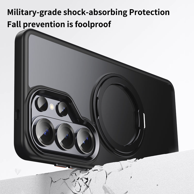 For Samsung Galaxy S26 Ultra (6.9") Magnetic MagSafe Phone Shockproof Case Ring Kickstand Stand Cover