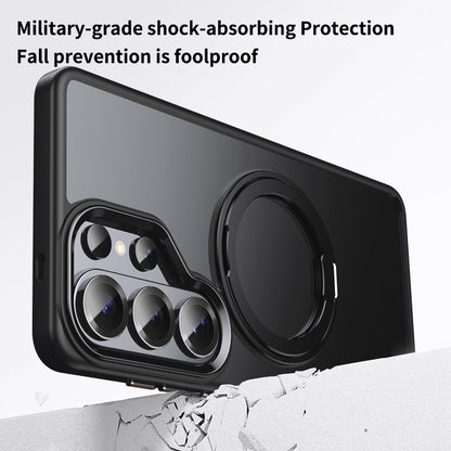 For Samsung Galaxy S26 Ultra (6.9") Magnetic MagSafe Phone Shockproof Case Ring Kickstand Stand Cover