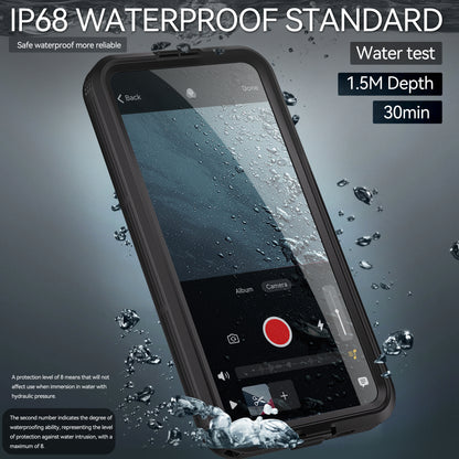 Redpepper Case Life Cover Waterproof Dust Shockproof For Samsung Galaxy S25 Plus