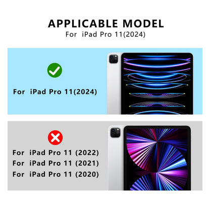 SHELLBOX Waterproof Shockproof Case for iPad Pro 11" (2024)