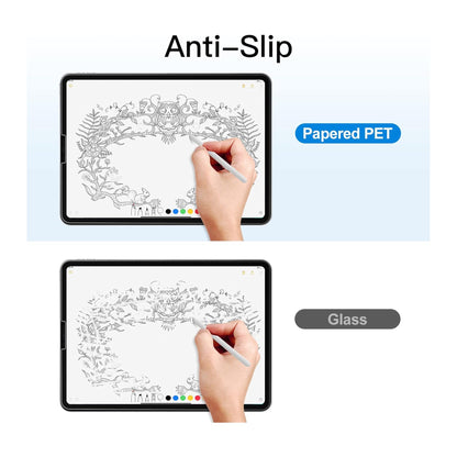 Paper Feel Screen Protector for iPad Pro 12.9" (2022/2021/2020/2018) Anti-Glare Matte PET Film for Drawing & Writing