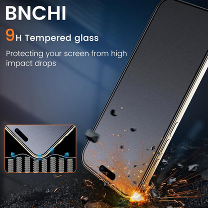 For iPhone 17 Air (6.5”) Matte Anti-Glare Screen Protector 9H Tempered Glass Film