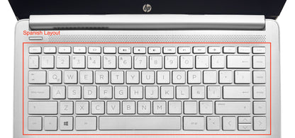 HP Laptop 14-cf2059la 14" | Intel i3 10th Gen | 20GB RAM 256GB SSD | Windows 11 | Refurbished Laptop Excellent | Spanish Layout Keyboard | New Battery