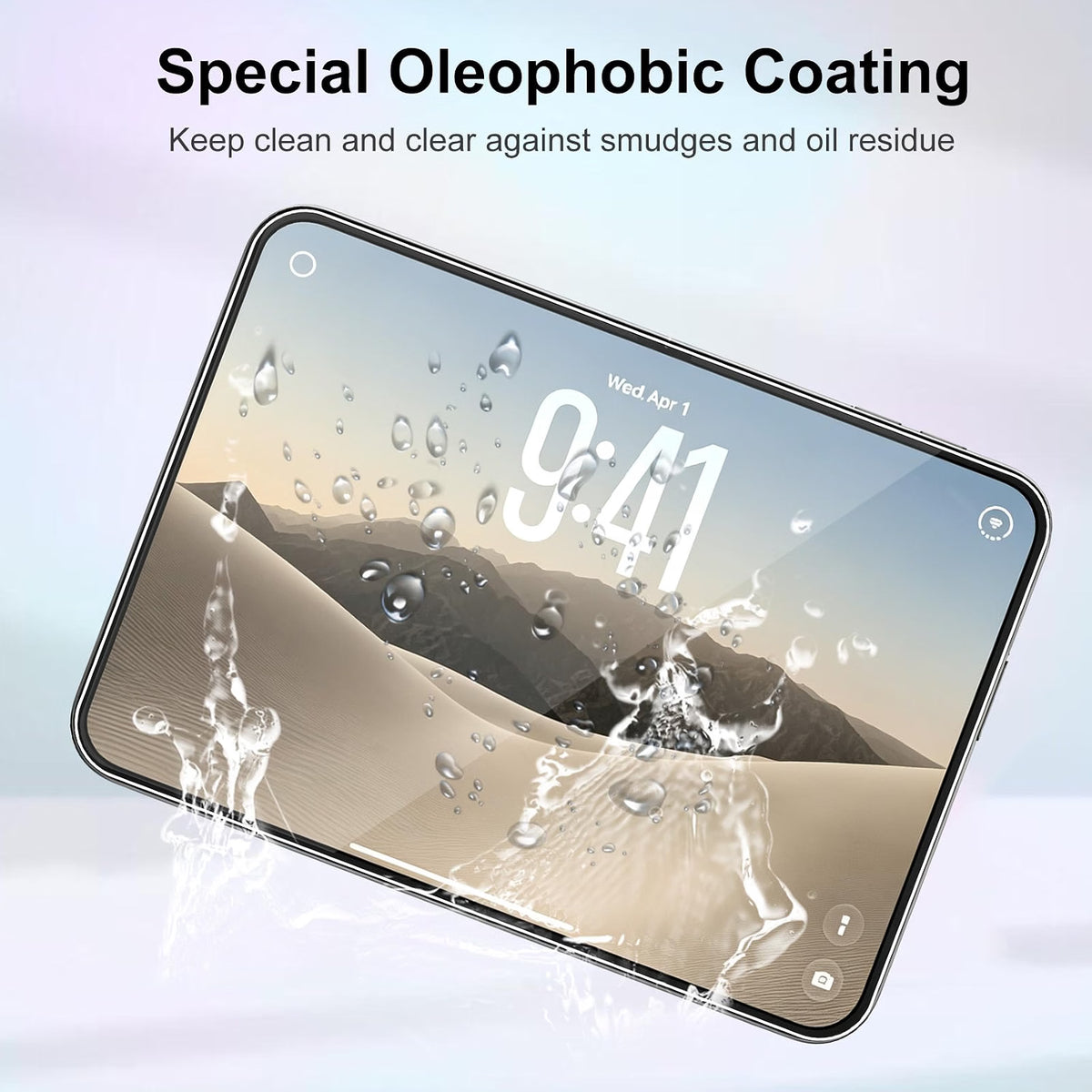 Screen Protector HYDROGEL Gel + Tempered Glass - Apple iPhone 18 Duo