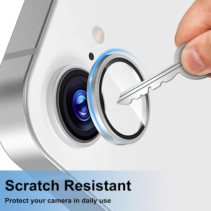 Metal Camera Lens Glass Individual Eagle Protector Cover - For iPhone 16e