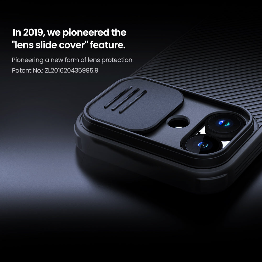 Nillkin MagSafe® For Apple iPhone 17 (6.3") CamShield Pro Magnetic Case