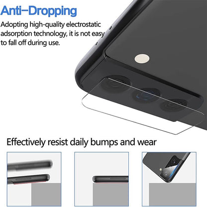 For Samsung Camera Lens Tempered Glass Protector S25 S24 S23 S22 S21 S20 Plus Note 20 Ultra