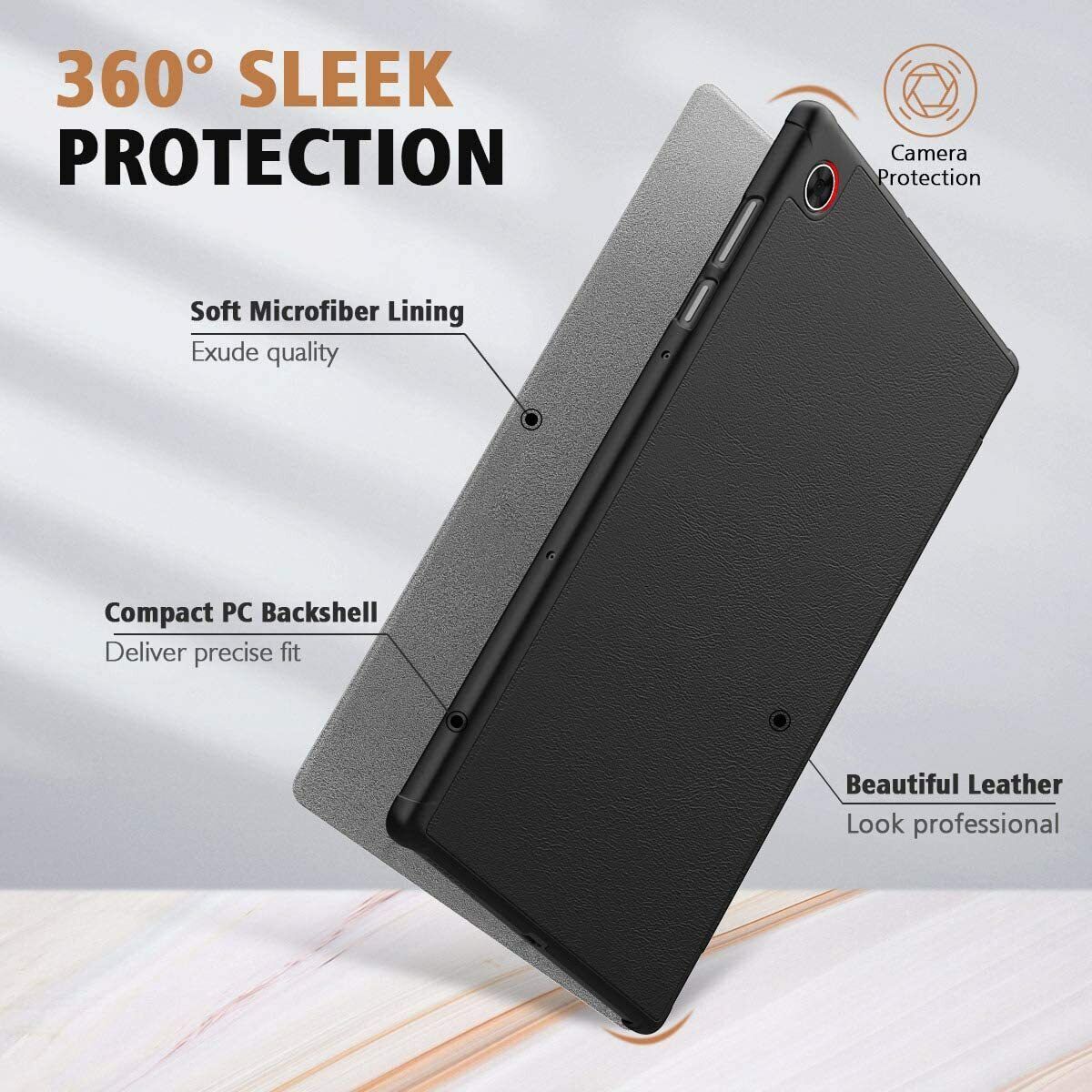 For Lenovo Tab Magnetic Flip Leather Stand Cover Case
