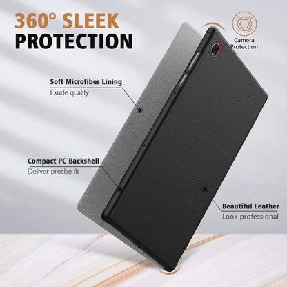 For Lenovo Tab Magnetic Flip Leather Stand Cover Case