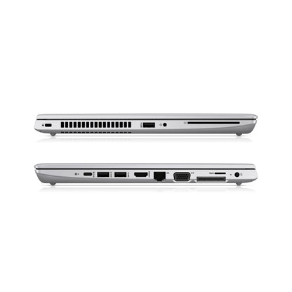 HP ProBook 640 G4 14” | Intel i5 8th Gen | 8GB RAM 256GB SSD | Windows 11 | Refurbished Laptop Good