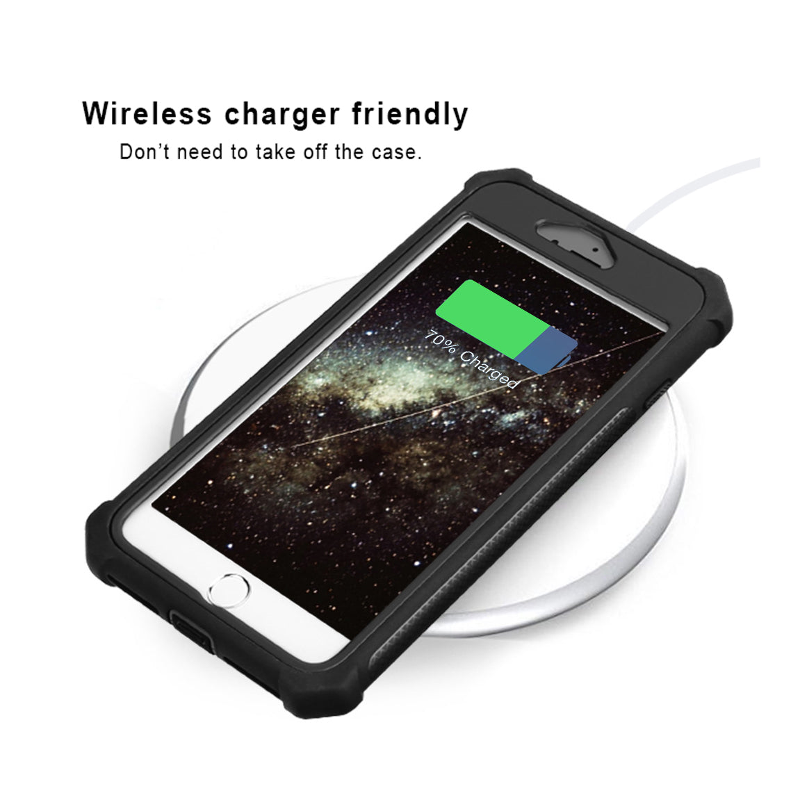 Shockproof Case Bumper Back Cover For iPhone 16 15 14 13 Pro XS Max Plus Mini XR X 8 7