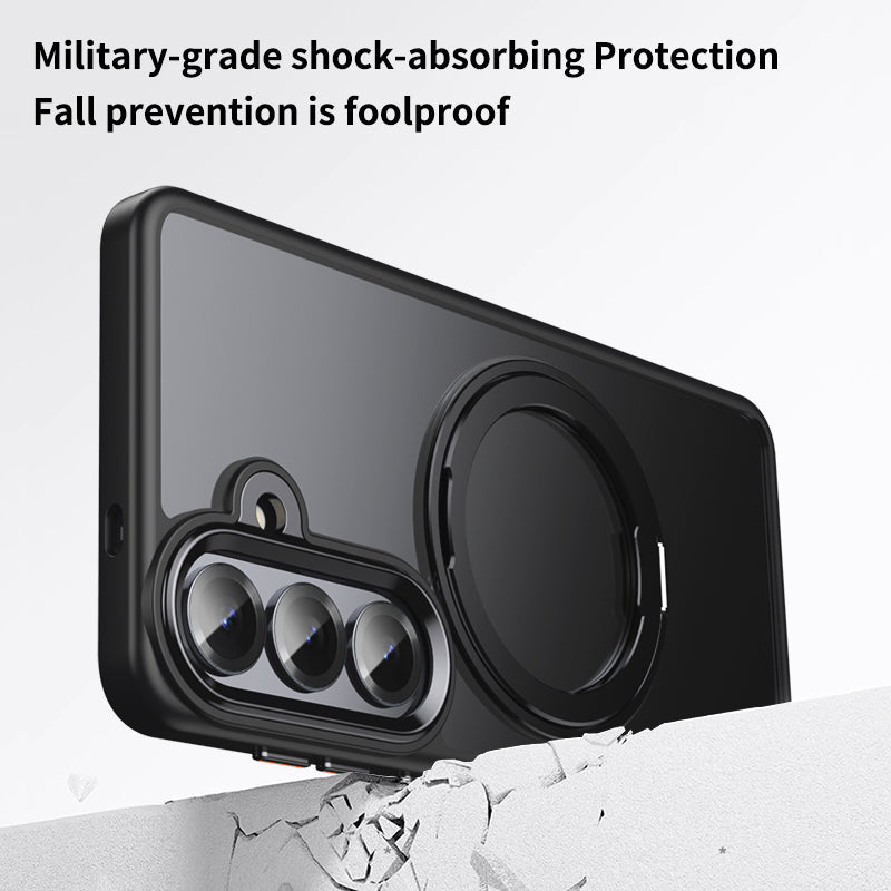 For Samsung Galaxy S26 (6.3") Magnetic MagSafe Phone Shockproof Case Ring Kickstand Stand Cover